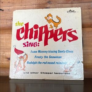 Christmas with the Chippers Record